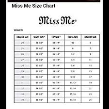 Miss Me Jeans Fit Guide Fitness And Workout