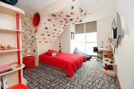 Luxury kids bedroom ideas for boys. Creative Climbing Walls For The Kids Rooms A More Active Home Interior