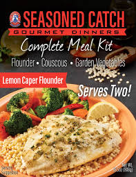 Check spelling or type a new query. Seasoned Catch Lemon Caper Flounder Meal Kit Walmart Com Walmart Com