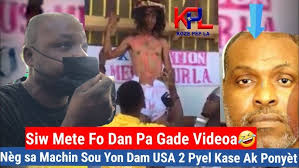 Gad Yon Aksyon ki pase Nan Yon Legliz- Pastè Jean Poze Yon Bèl Aksyon Tout  moun Bat Bravo