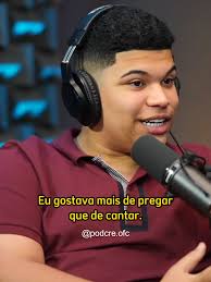 EU Gostava Mais de Pregar: Paulo Neto no PodCrê