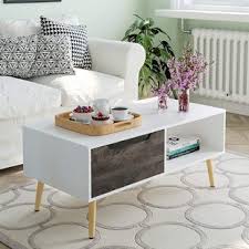 Kind of just a square piece of wood wrapped in batting. Live Wood Side Coffee Wayfair