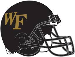 American logo championship vectors sports logo shield championship american football american football action logo emblem stadium football sport emblem set sport stripes team university action badge. Wake Forest Demon Deacons Helmet Ncaa Division I U Z Ncaa U Z Chris Creamer S Sports Logos Page Sportslogos Net