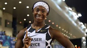 The only difference in their performances is the wind conditions. Jamaica S Shelly Ann Fraser Pryce Becomes Second Fastest Woman Of All Time Ahead Of Tokyo Olympics