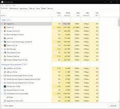 I am using windows 10 and there are 70 background processes and 30 apps running in the background. How To See What Programs Are Running In Windows 10 Onmsft Com
