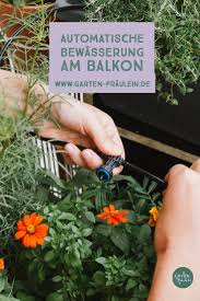Ich Lasse Die Sonne Giessen Automatische Bewasserung Fur Den Balkon Garten Fraulein Der Garten Blog In 2020 Bewasserung Automatisches Bewasserungssystem Bewasserungssystem