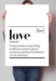 Love Dictionary Definition Print Love Dictionary Dictionary Definitions Dictionary