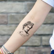 He was born on the island of delos and had a twin sister named artemis. Apollo Temporary Tattoo Sticker Set Of 2 Greek Tattoos Historical Tattoos Tattoos