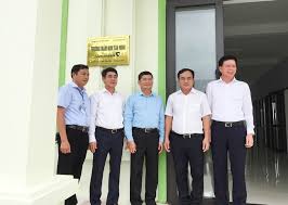 Lễ khánh thành và bàn giao công trình ASXH Trường mầm non Tân Ninh tại tỉnh