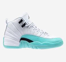 Jordan 12 Light Aqua Cute Shoes Aqua Shoes Jordan Shoes