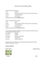 Dan jika diperlukan anda bisa membawa juga sura kuasa untuk perpanjang stnk dari pemilik asli. Download Contoh Surat Kuasa Pengambilan Bpkb Motor Dari Fif Surat
