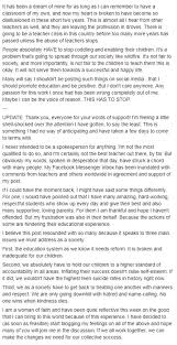 Blake mclennan, 5, went on a rant about the coronavirus lockdown . Texas Teacher S Facebook Rant Over Rude Parents And Disruptive Children Daily Mail Online