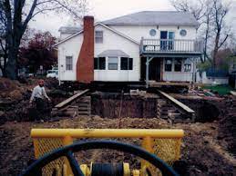 Excavating below a house is a major exercise and the space around the structure will affect how easy it is to do. Services Klier Structural Movers