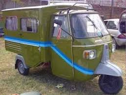 Piaggio Camper Piaggio Camper Vintage Travel Trailers