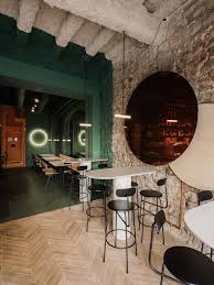 See unbiased reviews of barcelona wine bar, rated 5 of 5 on tripadvisor and ranked #1,843 of 3,989 restaurants in dallas. Orvay Wine Bar Is Tinged With The Colours Behind The Art Of Winemaking Bar Restaurant Interior Wine Bar Restaurant Bar Interior Design