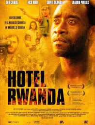 Hotel Rwanda 2004 Peliculas Cine Carteles De Cine Carteles De Peliculas