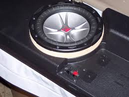 Rockford fosgate 10 500w complete subwoofer bass package includes loaded subwoofer enclosure. 8 Factory Sub Replacment F150online Forums