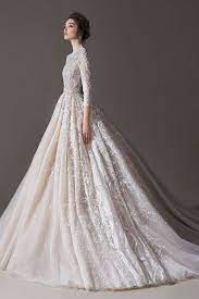 Floral Wedding Dresses Ball Gowns Wedding Wedding Dress Long Sleeve Wedding Dresses