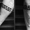 What does two lines mean in a tattoo? 3