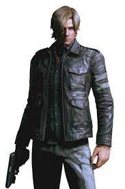 Leon Kennedy Resident Evil 6 Black Jacket Resident Evil Jacket Celebrity Jackets Resident Evil Costume