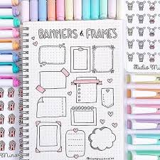 Banner ideas!🍃Credits: @themonsterofstationery | Titulos bonitos ...