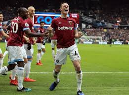 Watch & download declan rice goal celebration mp4 and mp3 now. West Ham Ace Declan Rice Delighted With Scoring First Career Goal Against Arsenal Admitting I Can T Put Into Words Stunning Strike
