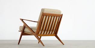 Poul jensen z lounge chair for selig. Danish Modern Selig Z Lounge Chair Poul Jensen