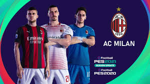 Click here to view our full selection of ac milan football kit for the 2020/2021 season by puma. Ac Milan Kit 20 21 Pes2020 Pes2021 Pc Ps4 Youtube