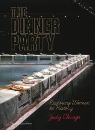 Each setting is laid out on a separate embroidered textile runner. The Dinner Party Restoring Women To History English Edition Ebook Chicago Judy Lehman Arnold L Gerhard Jane F Amazon De Kindle Shop