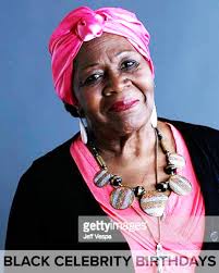 HAPPY 90TH BIRTHDAY TO BIG MAMA, IRMA P. HALL #TheBigIcon⭐️