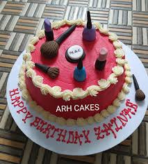 Check spelling or type a new query. Arh Cakes Butter Cream Cake With Makeup Toppers For Facebook