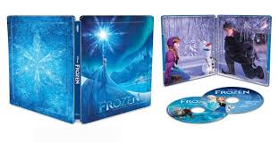 Us best buy exclusive 4k steelbook unboxing #4kbestbuyexclusive #us. Frozen Steelbook Includes Digital Copy 4k Ultra Hd Blu Ray Blu Ray Only Best Buy 2013 Best Buy