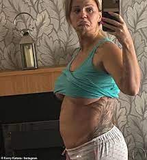 Kerry jayne elizabeth katona is a media personality. I M Hurting Make Up Free Kerry Katona Reveals Her Stomach And Underboob In No Filter Snap Geeky Craze