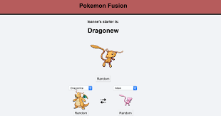 Explore more searches like pokemon fusion generator memes. Pokemon Fusions Explained What Is The Mashup Generator Thrillist