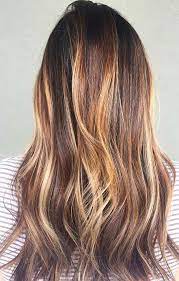 Honey Blonde Highlights For Dark Brown Hair Highlights For Dark Brown Hair Blonde Highlights Honey Blonde Highlights