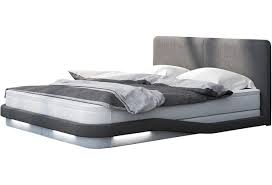 Boxspringbett samt 140x200, 160x200, 180x200 günstig online kaufen edle & schimmernde samt. Salesfever Boxspringbett 180x200 Cm Weiss Grau Led Hertie De