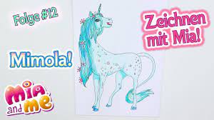 Gratis malvorlagen mia and me. Mimola Zeichnen Mit Mia Mia And Me Youtube