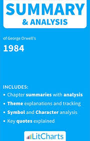 Amazon Com Summary Analysis Of 1984 By George Orwell
