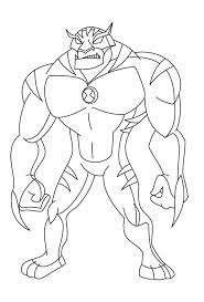 Wysokiej jakości kolorowanki dla dzieci. Ben 10 Omniverse Coloring Pages Coloring Home