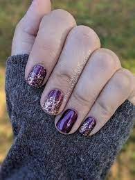 So alloys are mixed into it to be durable enough for wear. New York Minute And Coming Up Rose Gold Color Street Nails Nail Color Combos Hair And Nails