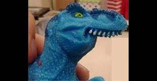 Dinofauro Azul Meme Generator