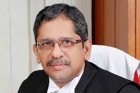 The chief justice of the united states presides over the us supreme court. Supreme Court Gets 48th Chief Justice Of India President Ram Nath Kovind Administers Oath To Justice Nv Ramana The Financial Express