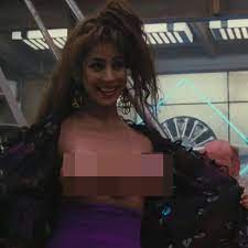Total Recalls three-boobed alien hooker haunted by nude scene and quit  acting - Daily Star
