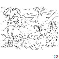 Dinosaurland has 3 utah state parks and a state park museum. Leuk Voor Kids Een Uitbarstende Vulkaan Op De Achtergrond Coloring Pages Nature Beach Coloring Pages Coloring Pages To Print