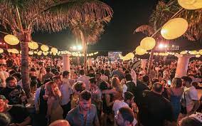 Spring break forever was once the unofficial cancun motto, but mexico's most famous party town is more than perfect beaches and wild nightclubs. Mandala Beach Cancun Guest List Table Bookings