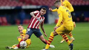 Danish commentary feed for mega. Atletico Madrid Vs Barcelona Reporte Del Partido 21 Noviembre 2020 Espn