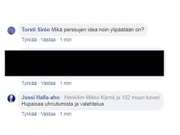 2/2 koska mistään merkityksellisestä toimenpiteestä ei tule mitään, päädytään lopulta aina siihen, mistä voidaan saavuttaa yksimielisyys, eli. Jussi Halla Aho On Twitter Tanaan Uudellamaalla Ja Helsingissa