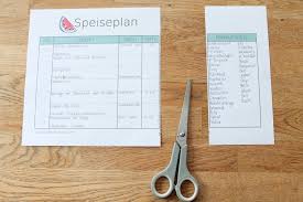 Kostenloser Download Vorlage Fur Einen Wochenspeiseplan Einkaufsliste Vorlage Planer Wochen Planer