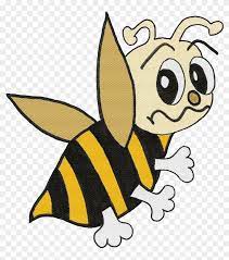 Hewan hebat dengan sengatan yang mematikan. Bugs Clip Art Butterflies Ladybugs Insects Gambar Lebah Kartun Sedih Free Transparent Png Clipart Images Download