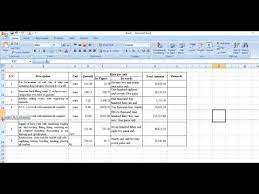 4.6 bill of quantities will reduce the cost of construction. How To Prepare Bill Of Quantity Boq Of Any Construction Work Youtube